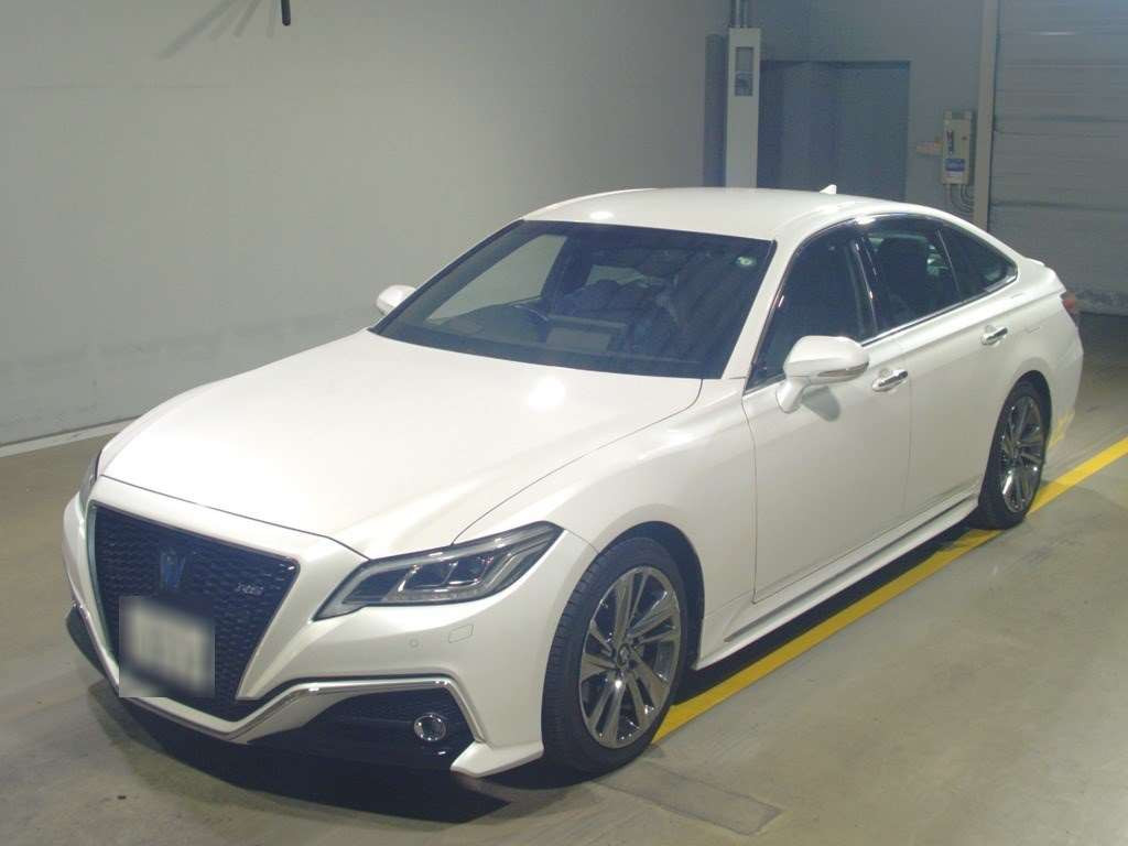 2021 Toyota Crown Hybrid AZSH20[0]