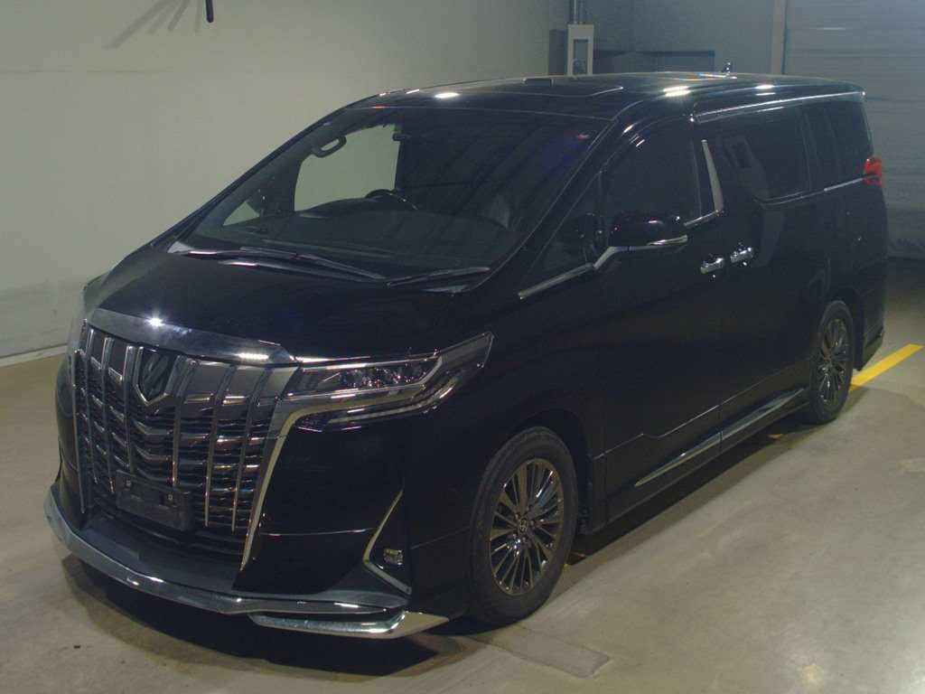 2020 Toyota Alphard GGH30W[0]