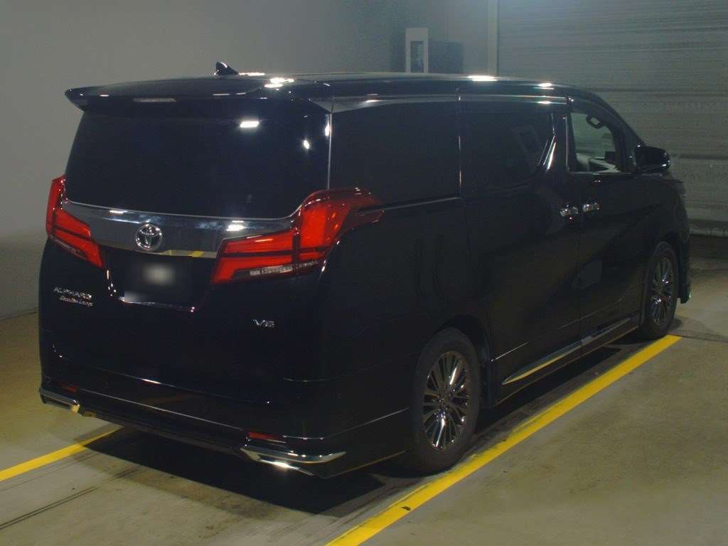 2020 Toyota Alphard GGH30W[1]