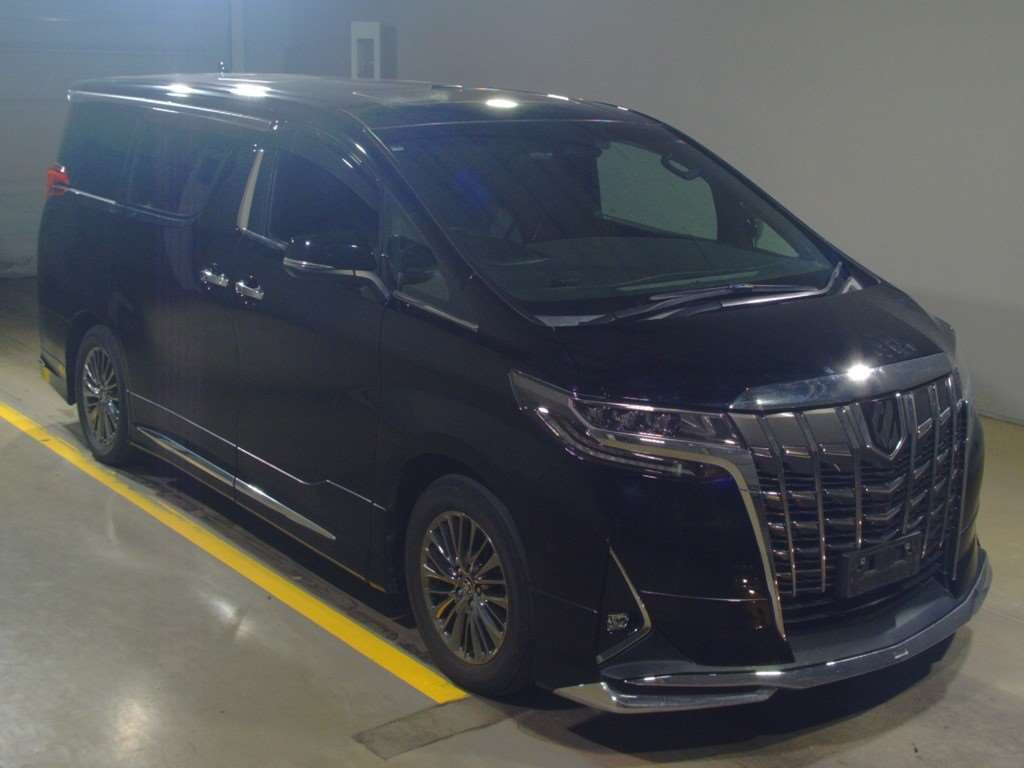 2020 Toyota Alphard GGH30W[2]