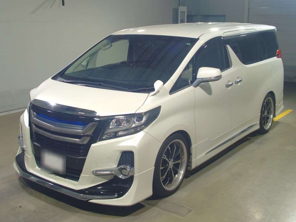 2015 Toyota Alphard GGH35W[0]