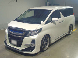 2015 Toyota Alphard