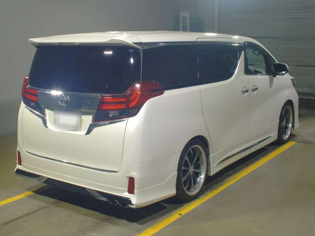 2015 Toyota Alphard GGH35W[1]