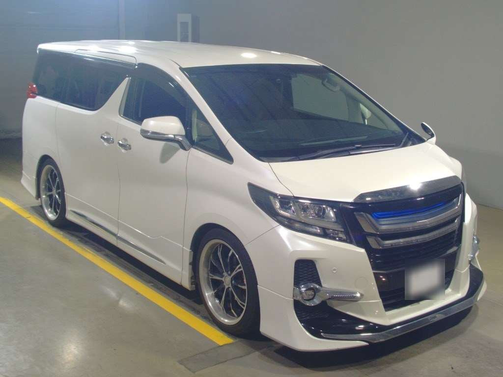 2015 Toyota Alphard GGH35W[2]