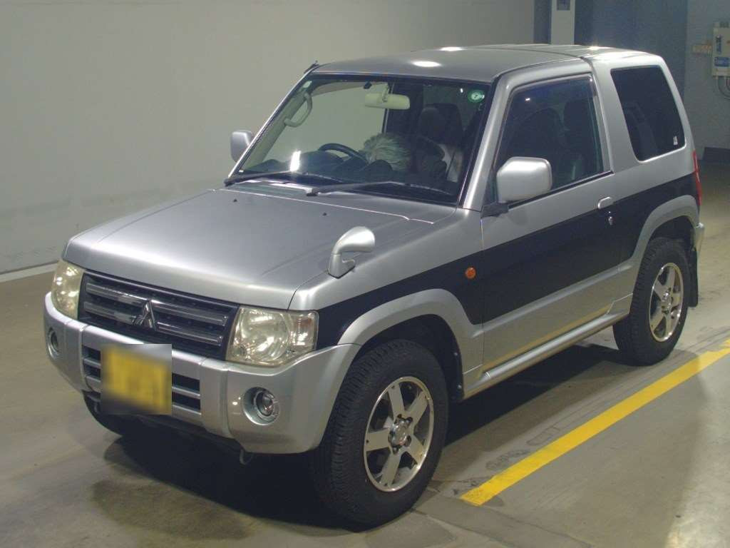 2009 Mitsubishi Pajero Mini H53A[0]