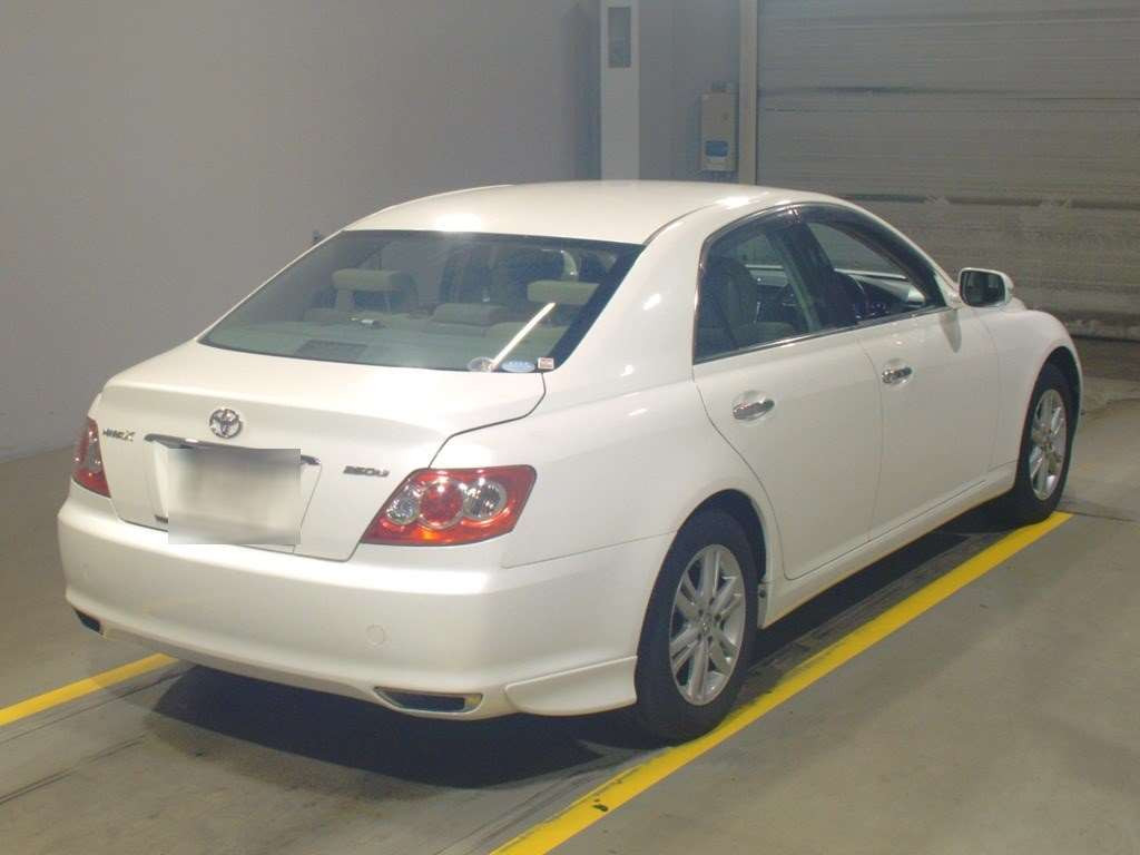 2009 Toyota Mark X GRX120[1]