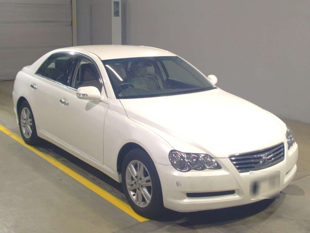 2009 Toyota Mark X GRX120[2]