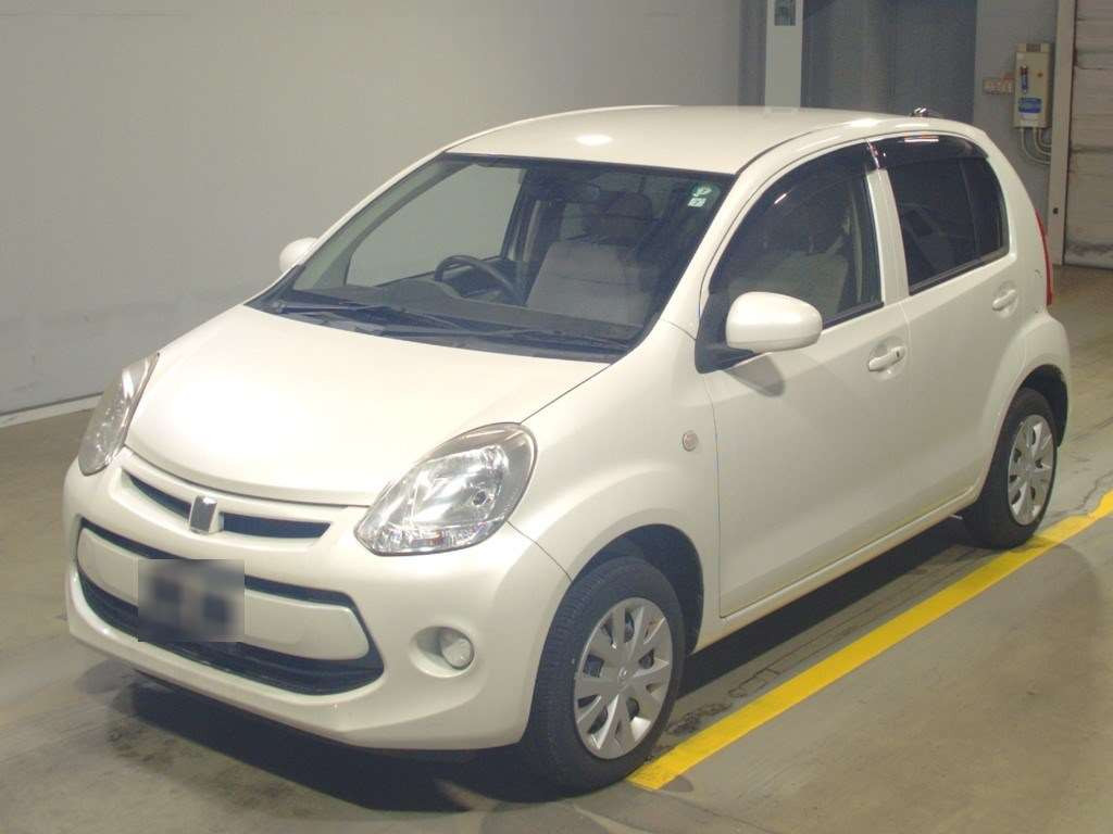 2015 Toyota Passo KGC30[0]