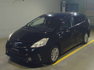 2011 Toyota Prius alpha