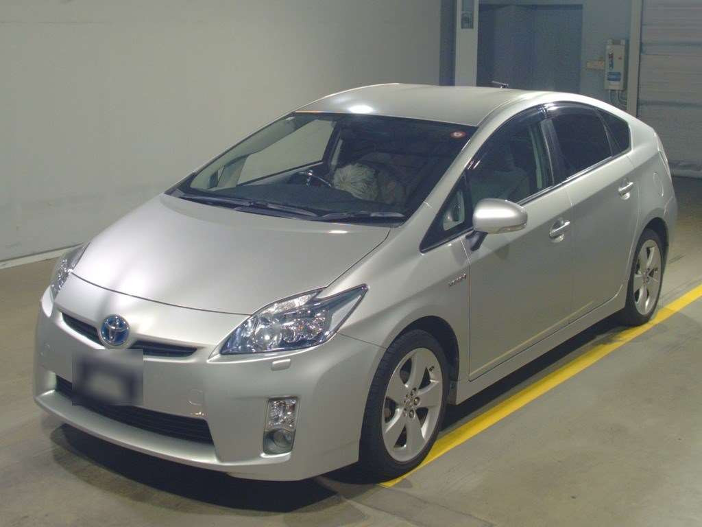 2010 Toyota Prius ZVW30[0]