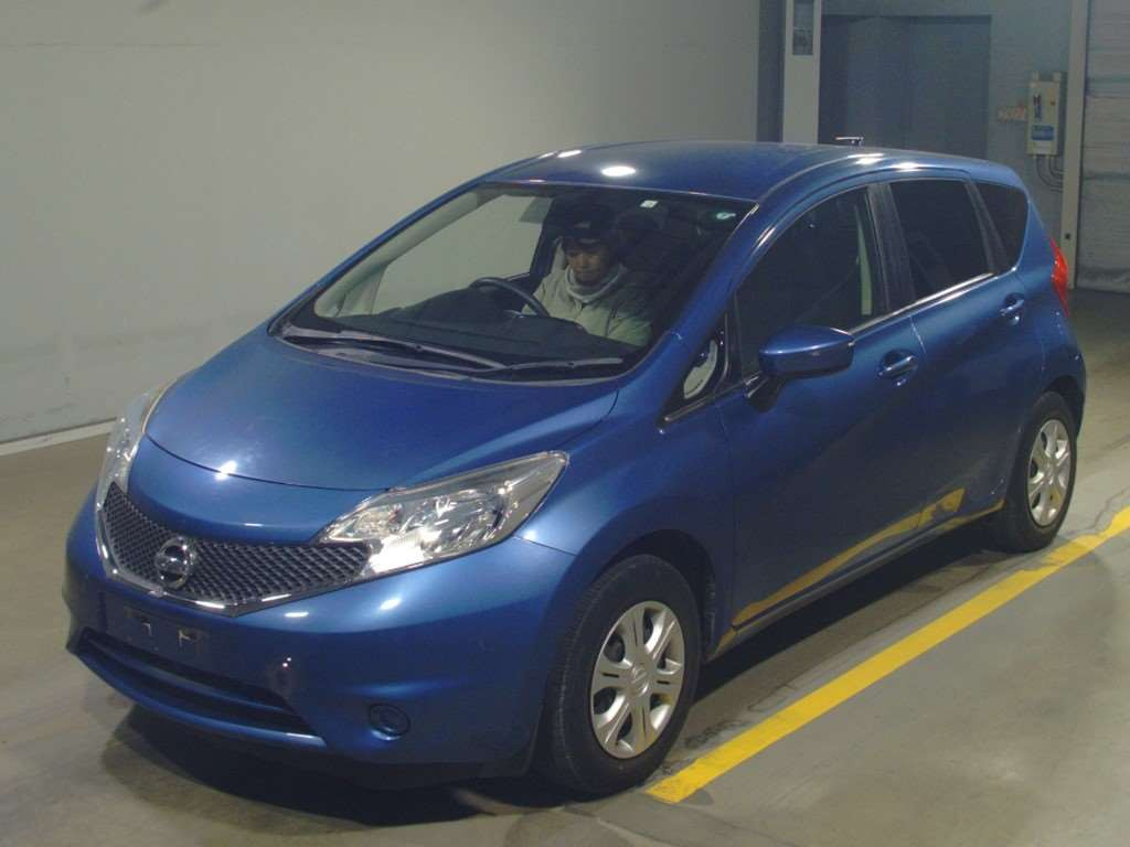 2016 Nissan Note E12[0]