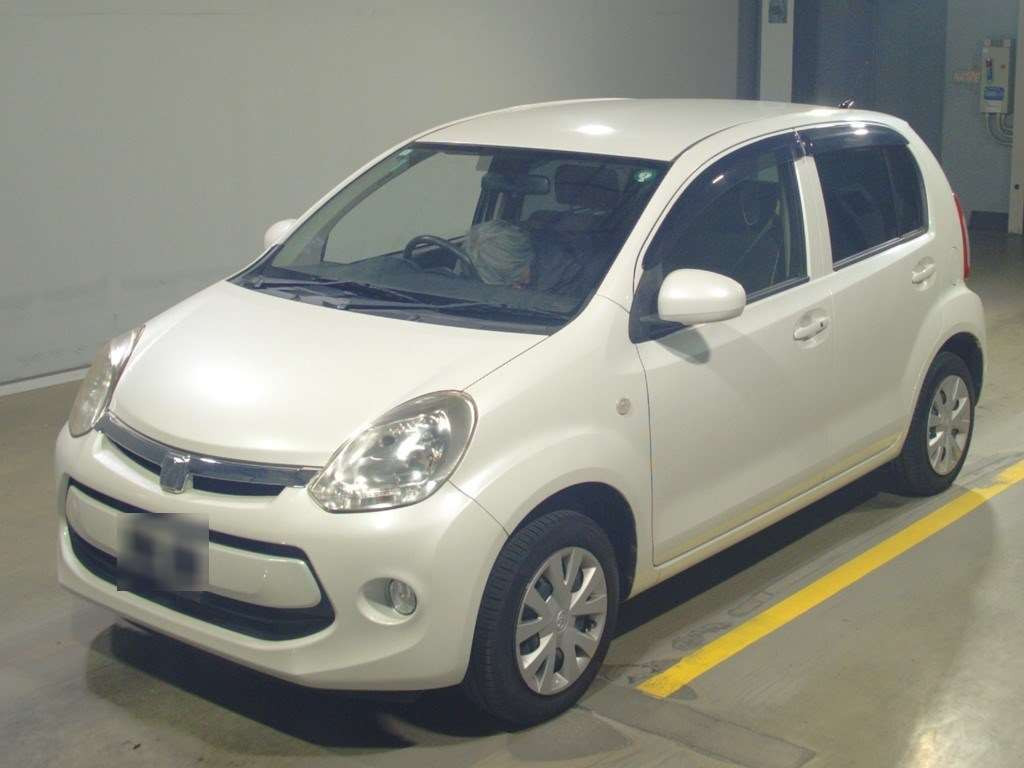 2015 Toyota Passo KGC30[0]