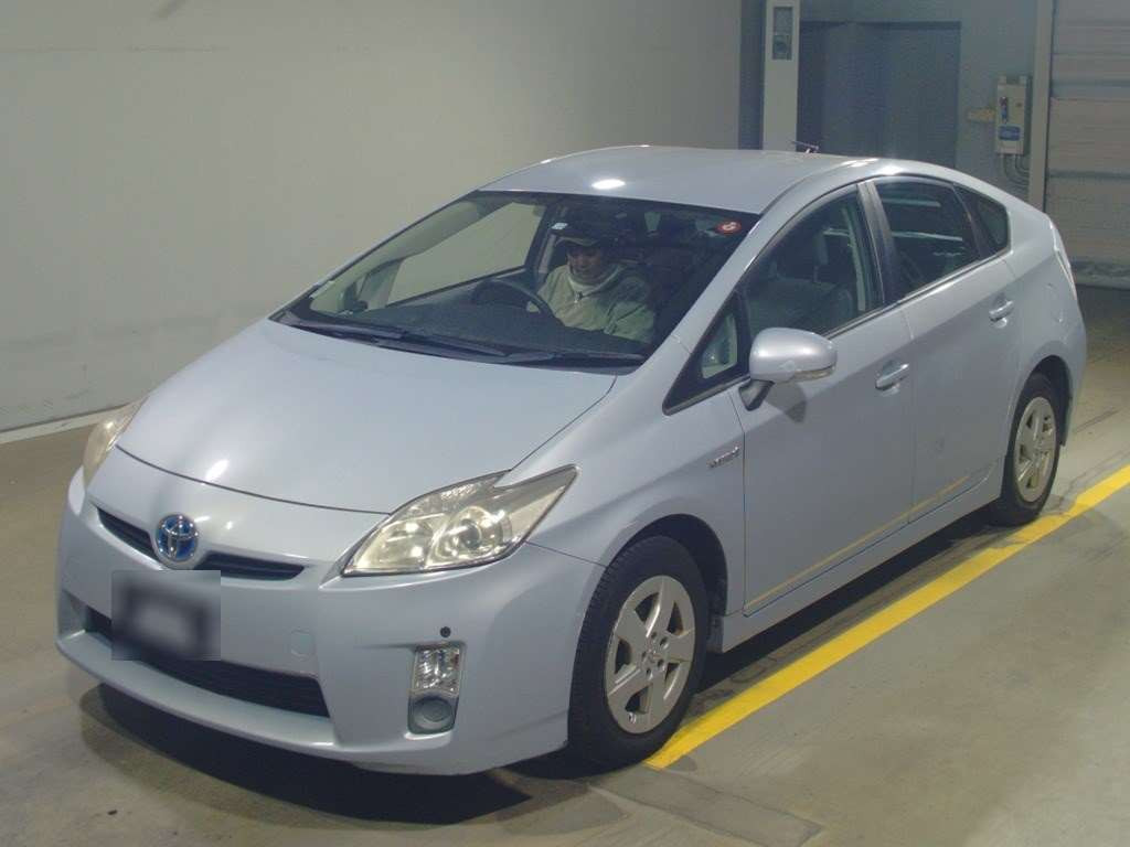 2009 Toyota Prius ZVW30[0]