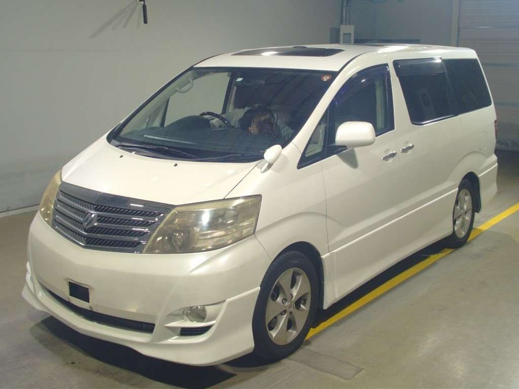 2006 Toyota Alphard ANH10W[0]