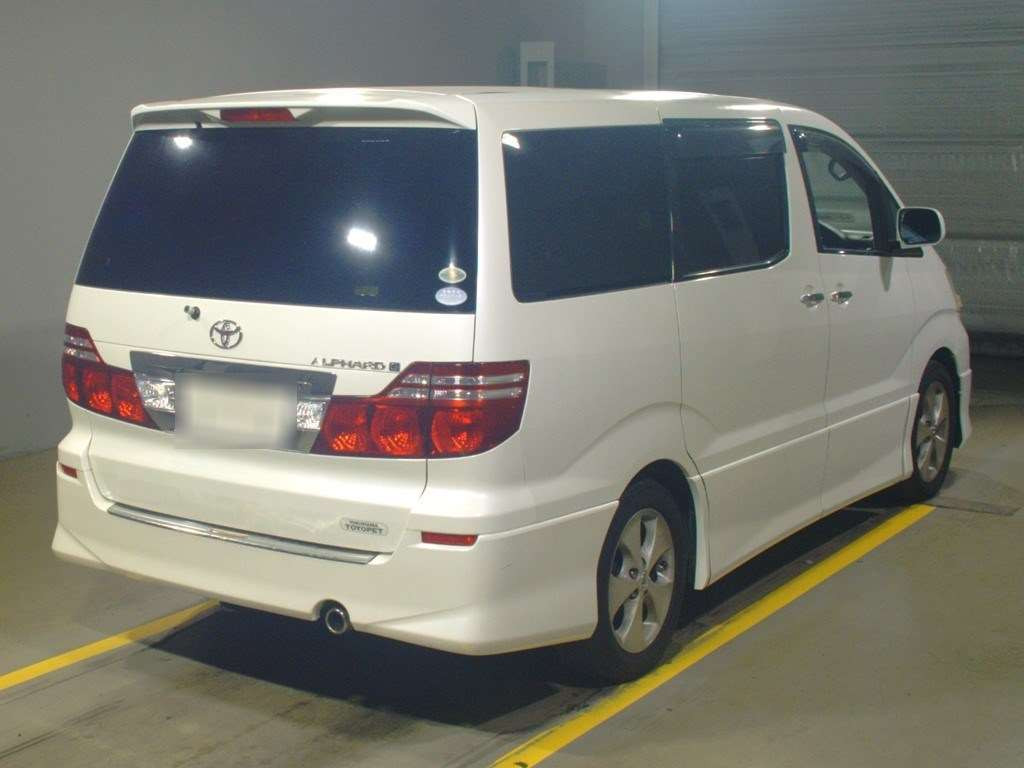 2006 Toyota Alphard ANH10W[1]