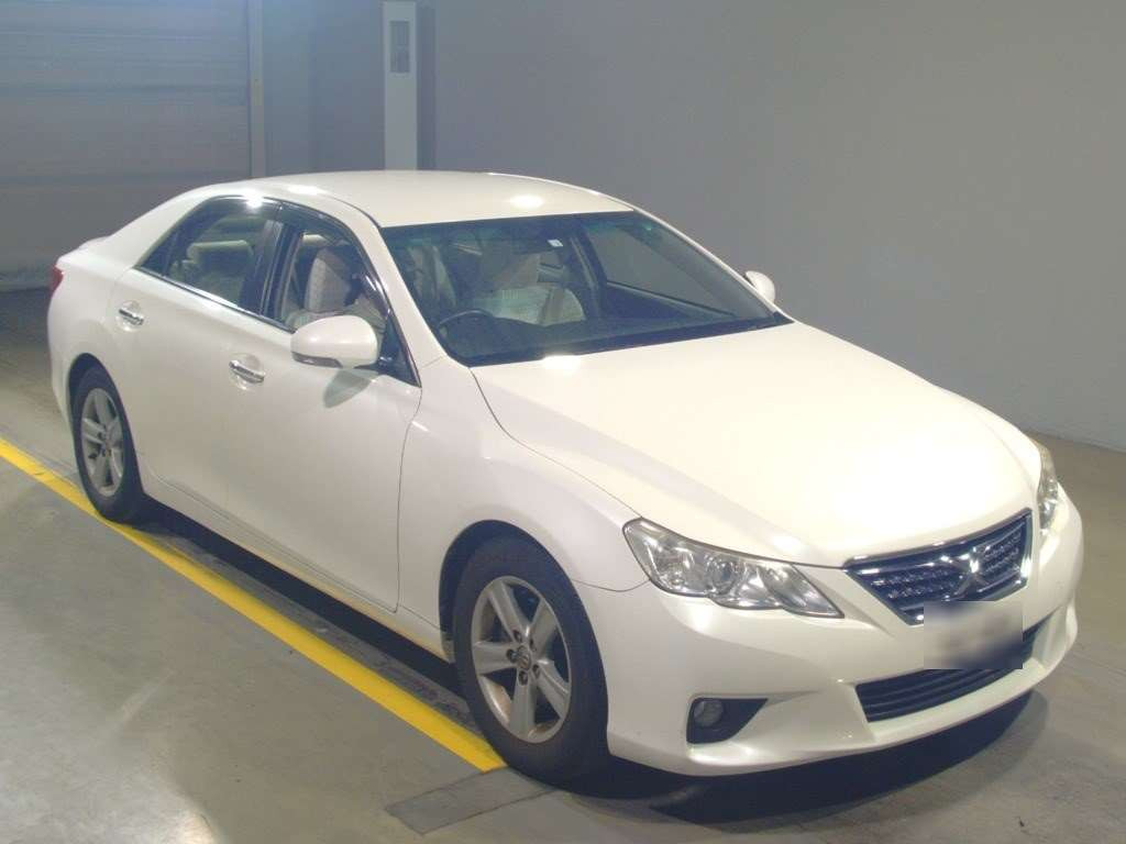 2012 Toyota Mark X GRX130[2]