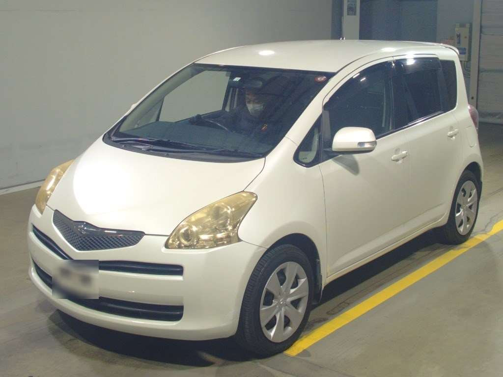 2008 Toyota Ractis NCP100[0]