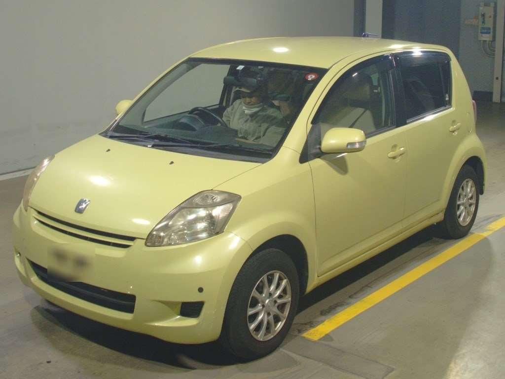 2008 Toyota Passo QNC10[0]