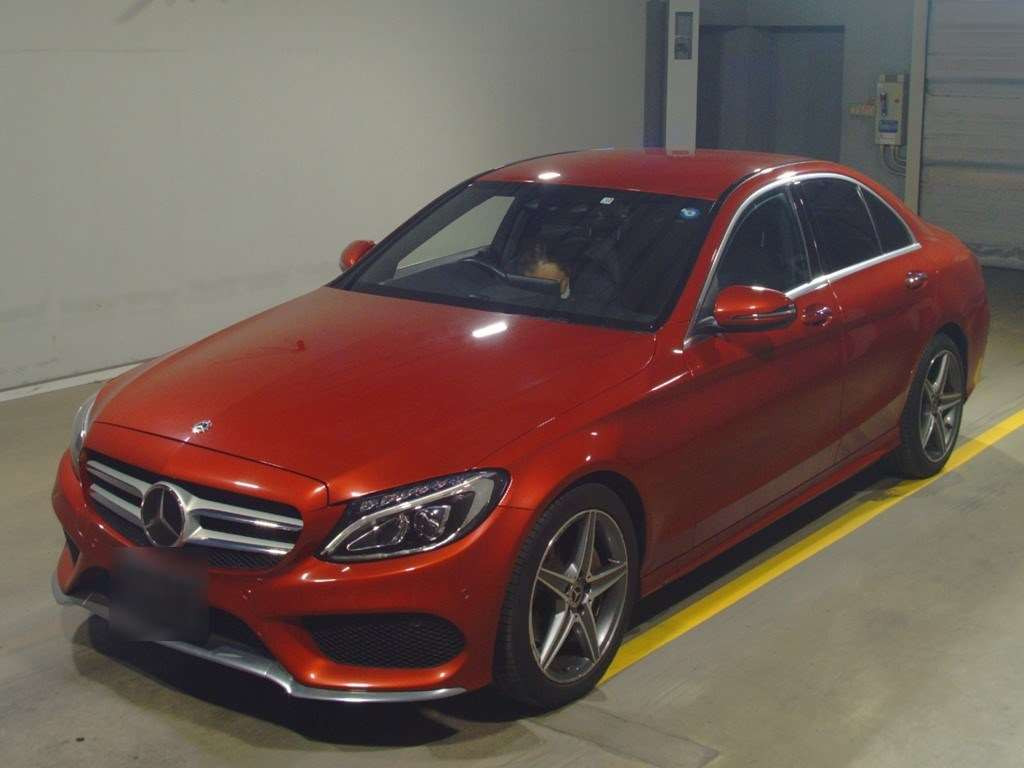 2017 Mercedes Benz C-Class 205040C[0]