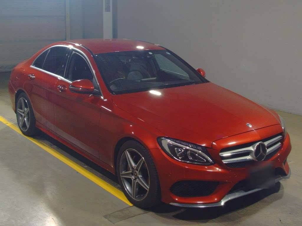 2017 Mercedes Benz C-Class 205040C[2]