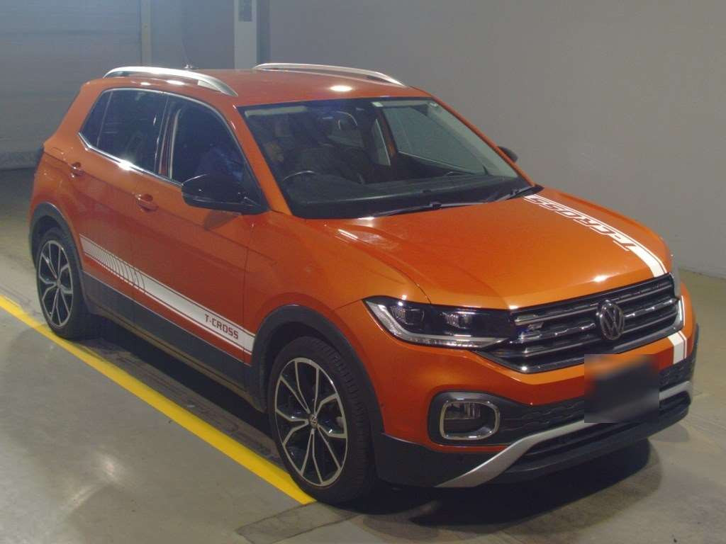 2020 Volkswagen T-Cross C1DKR[2]