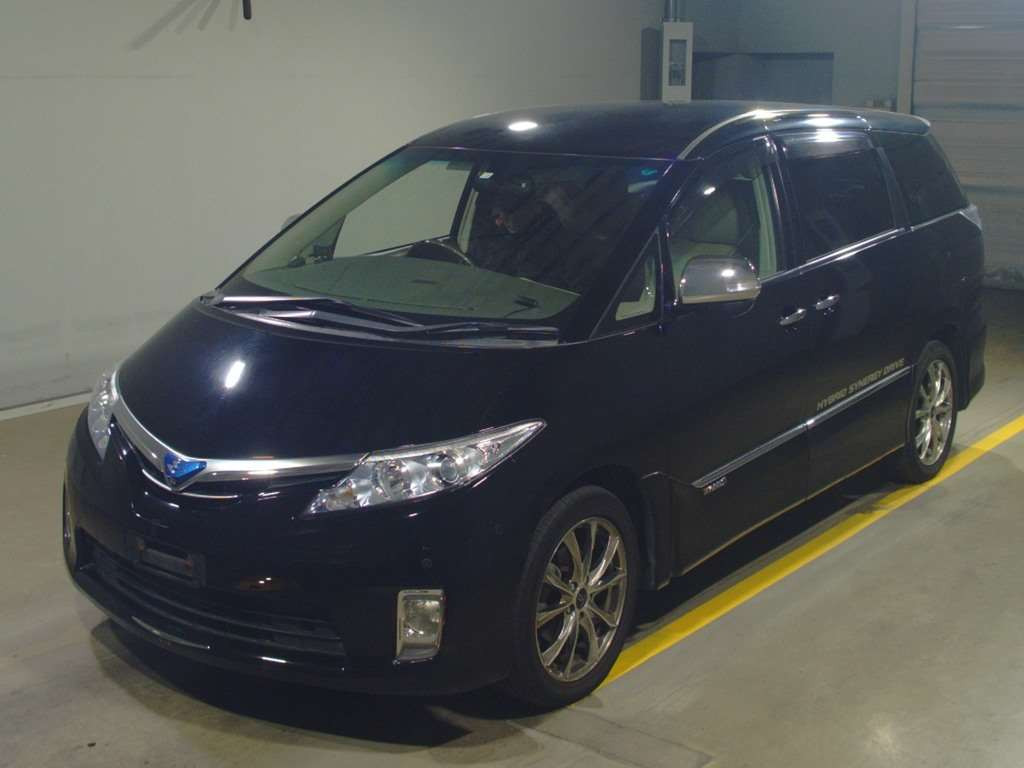 2010 Toyota Estima Hybrid AHR20W[0]