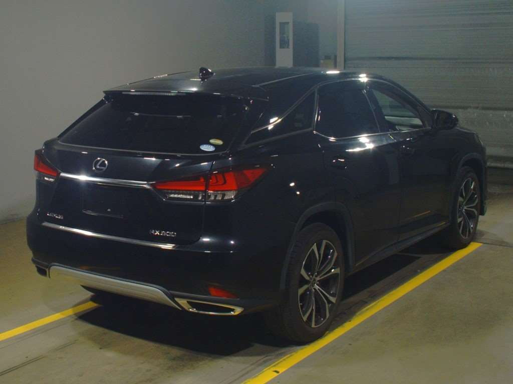 2020 Lexus RX AGL25W[1]