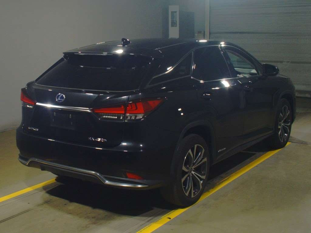 2021 Lexus RX GYL20W[1]