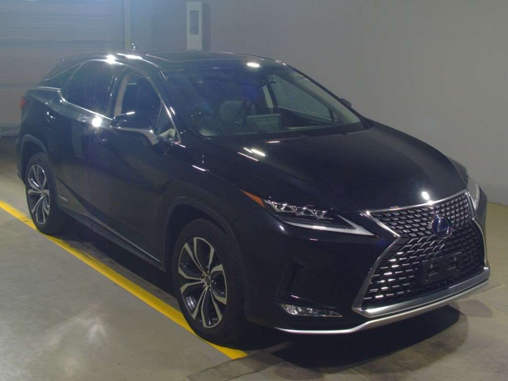 2021 Lexus RX GYL20W[2]