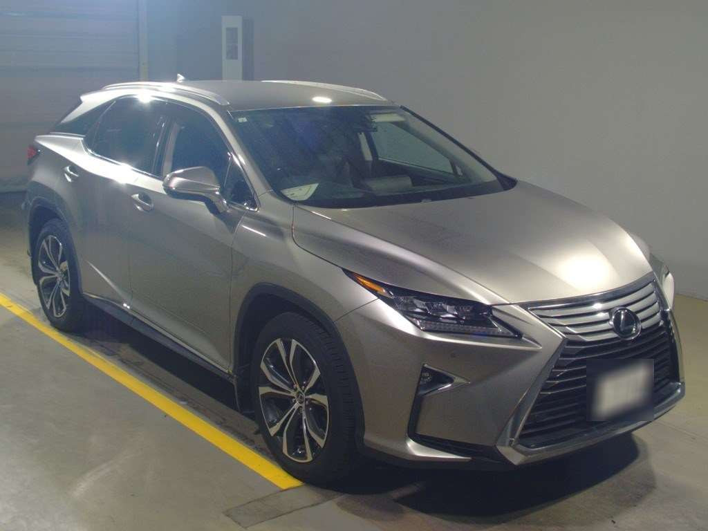 2019 Lexus RX AGL25W[2]