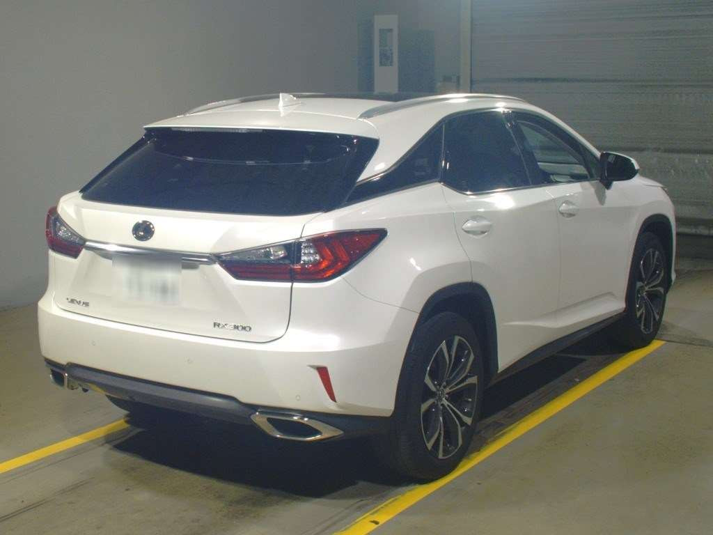 2019 Lexus RX AGL20W[1]