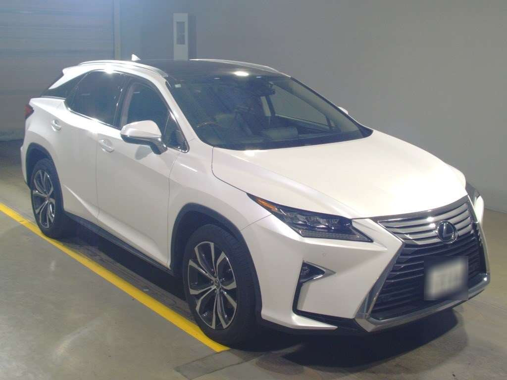 2019 Lexus RX AGL20W[2]