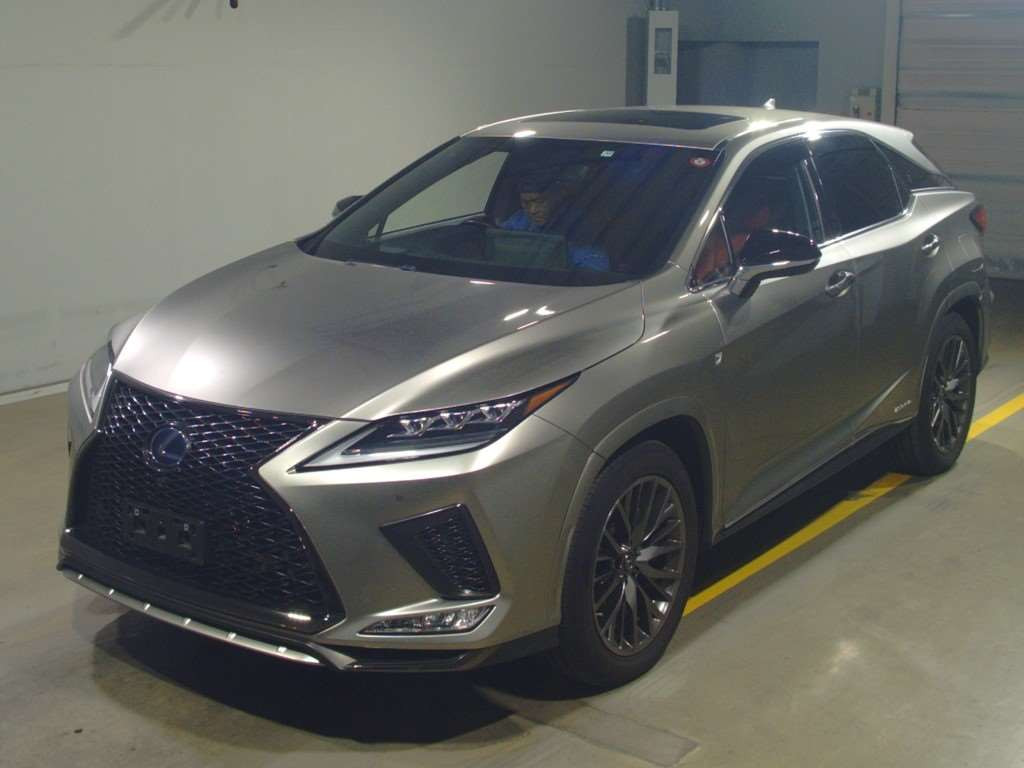 2021 Lexus RX GYL25W[0]