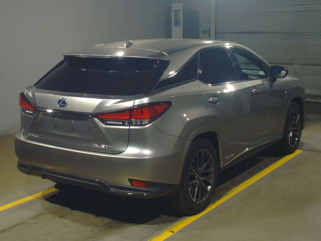 2021 Lexus RX GYL25W[1]