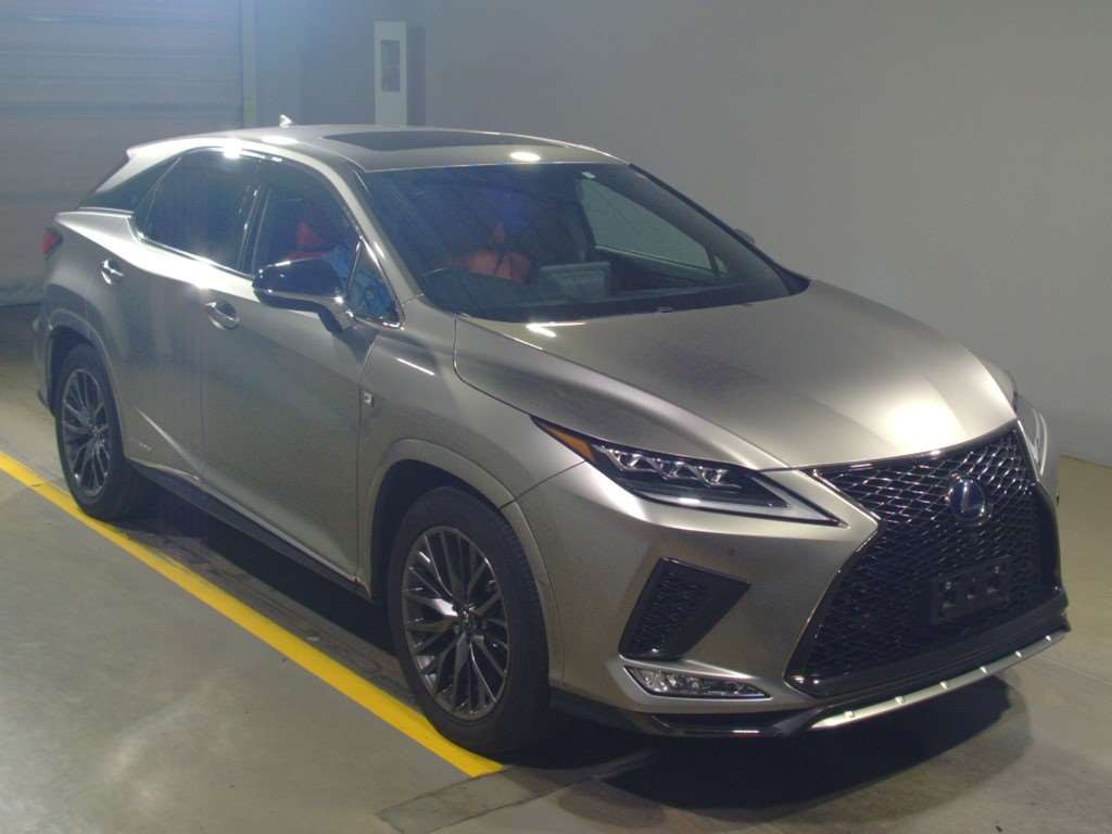 2021 Lexus RX GYL25W[2]