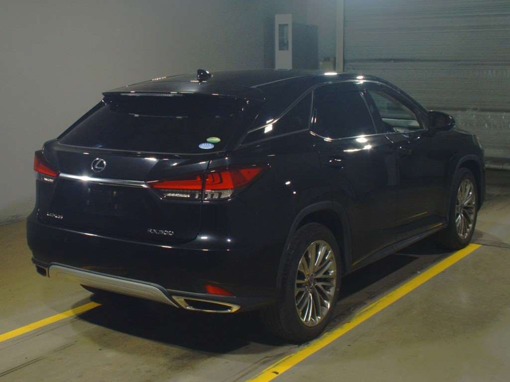 2020 Lexus RX AGL25W[1]