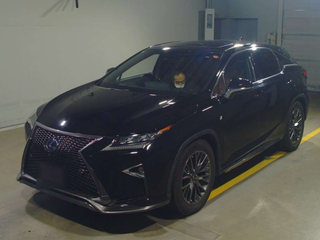 2018 Lexus RX GYL20W[0]