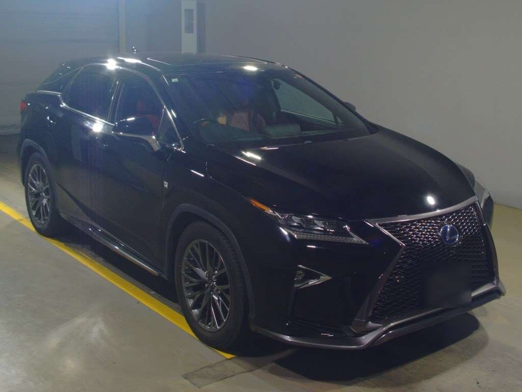 2018 Lexus RX GYL20W[2]