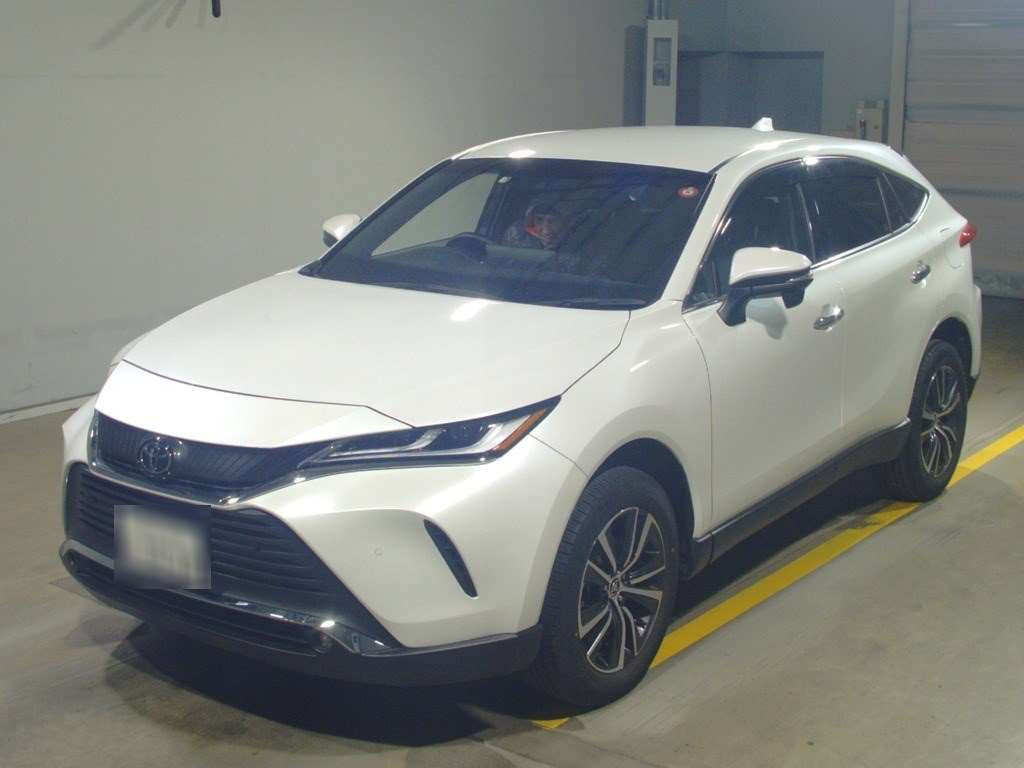 2022 Toyota Harrier MXUA85[0]