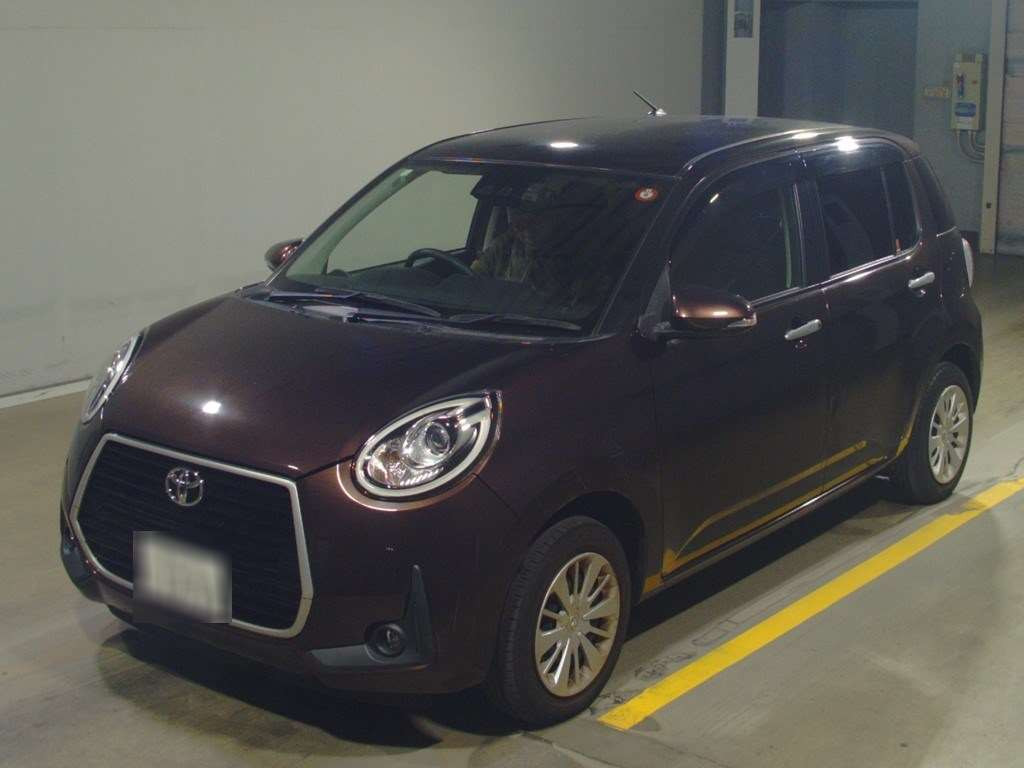 2018 Toyota Passo M700A[0]