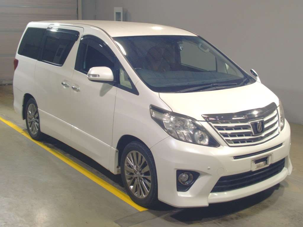 2014 Toyota Alphard ANH20W[2]