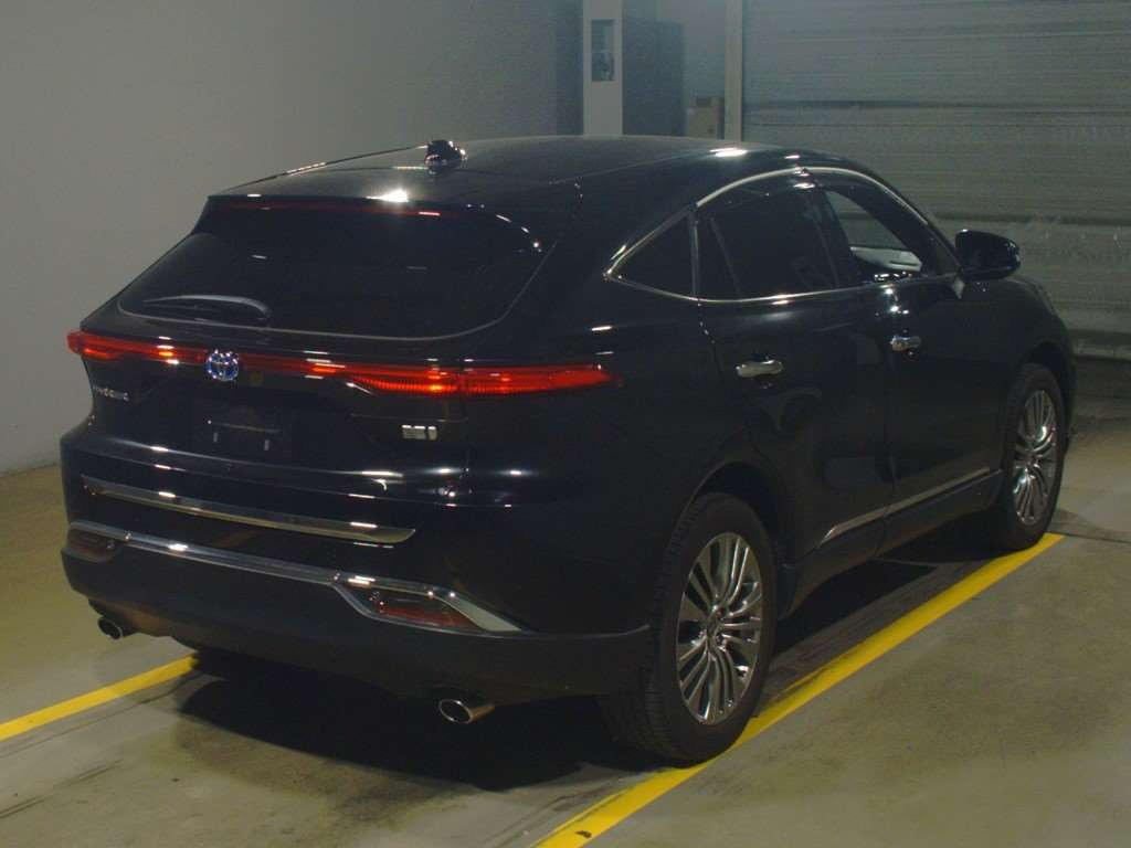 2020 Toyota Harrier Hybrid AXUH80[1]