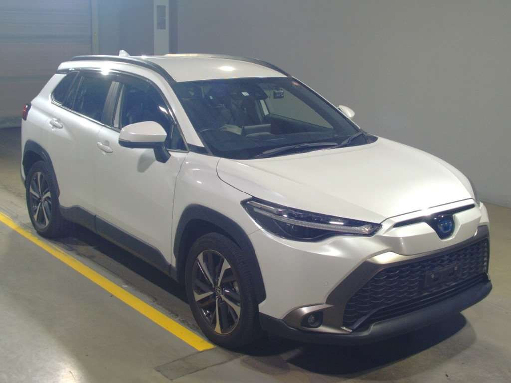 2021 Toyota Corolla Cross ZVG15[2]