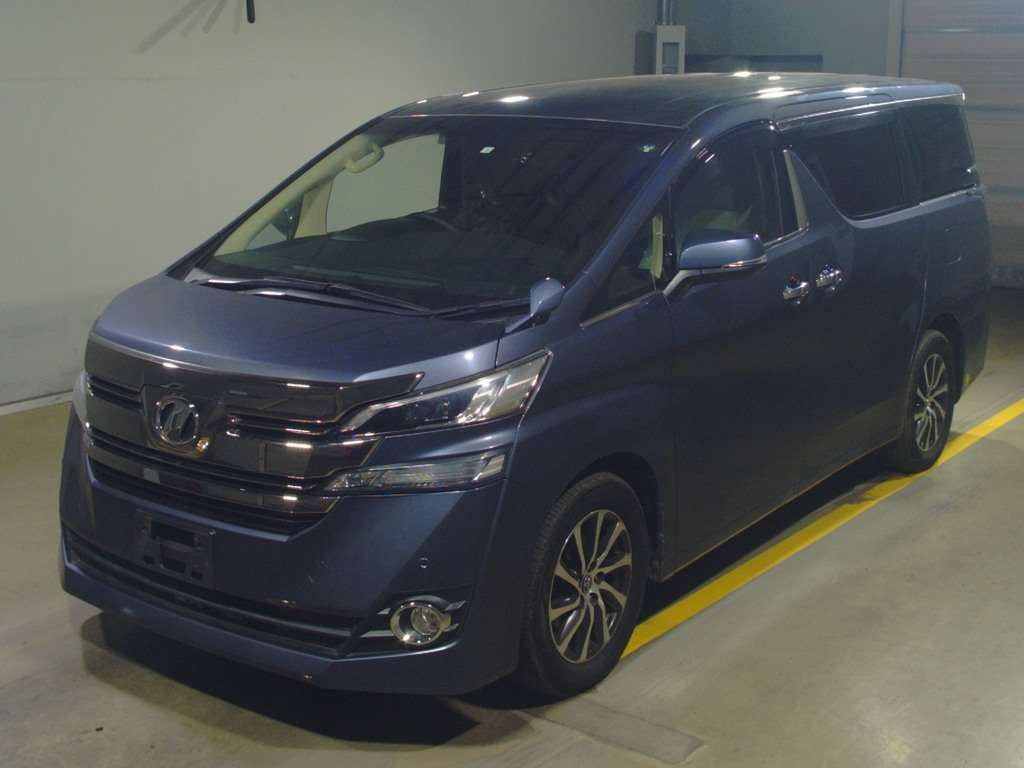 2016 Toyota Vellfire AGH35W[0]