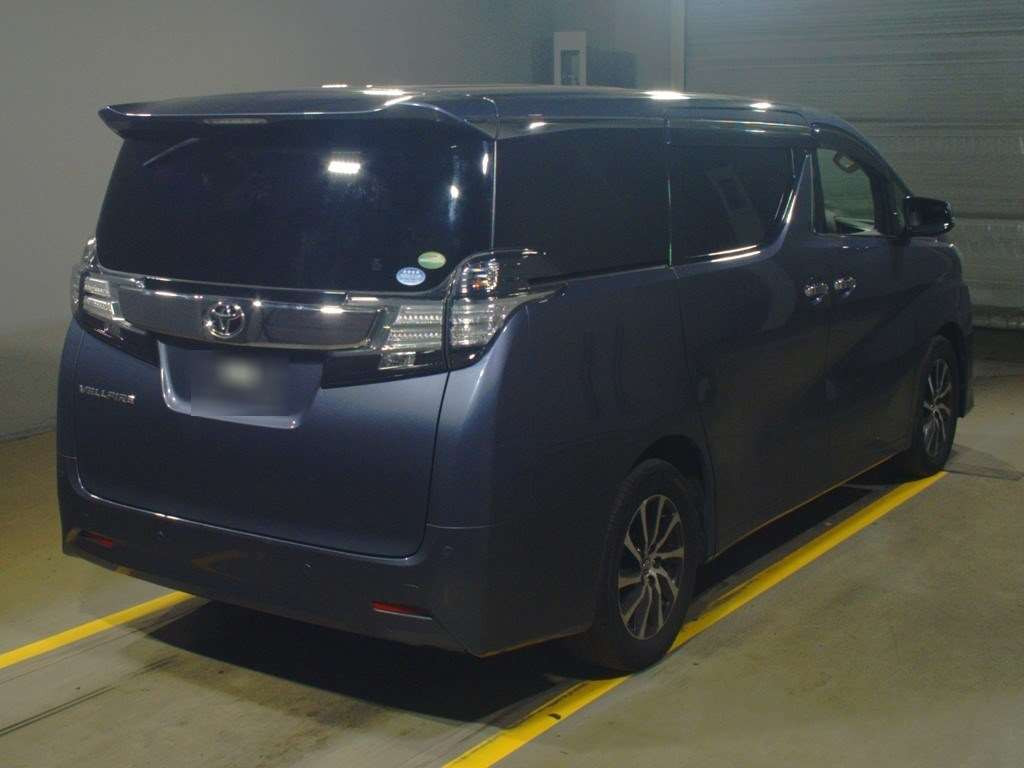 2016 Toyota Vellfire AGH35W[1]