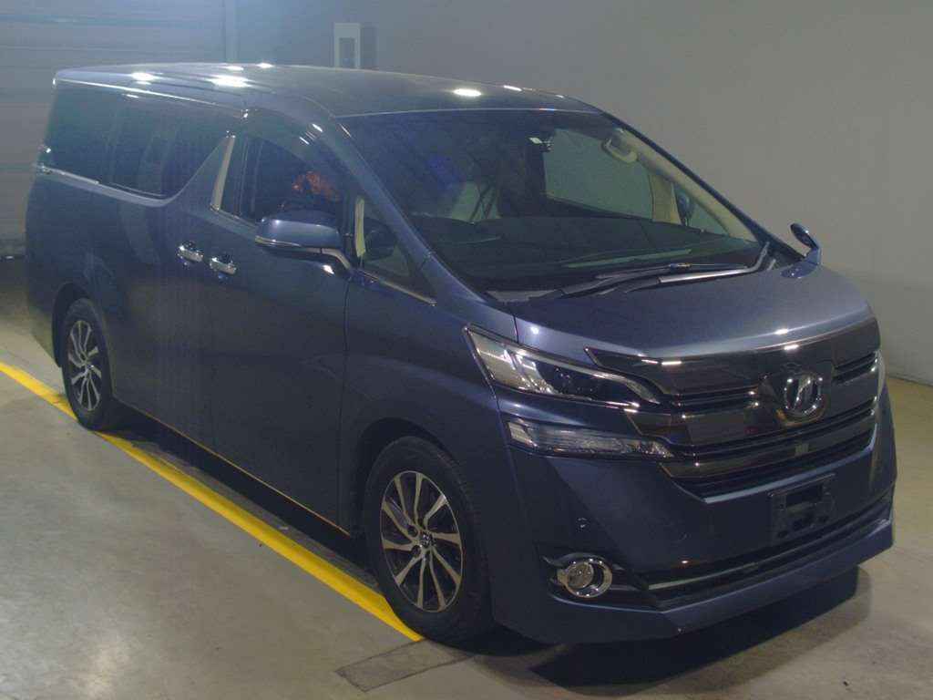 2016 Toyota Vellfire AGH35W[2]