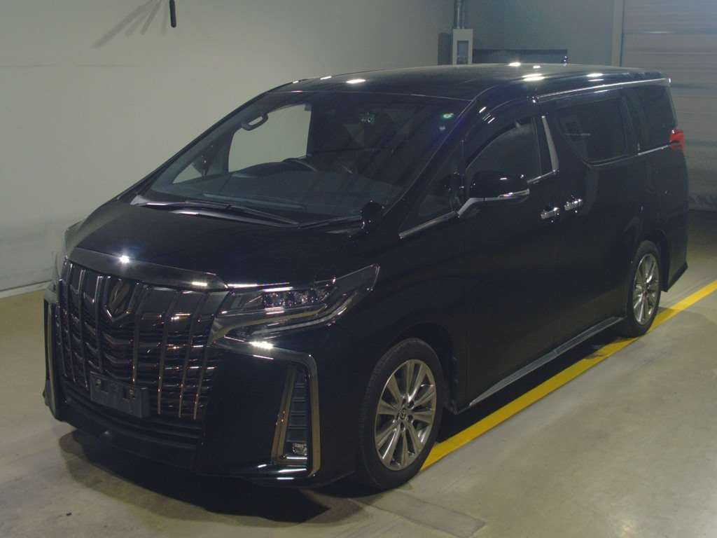 2022 Toyota Alphard AGH30W[0]