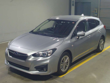 2019 Subaru Impreza Sports