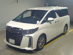 2020 Toyota Alphard