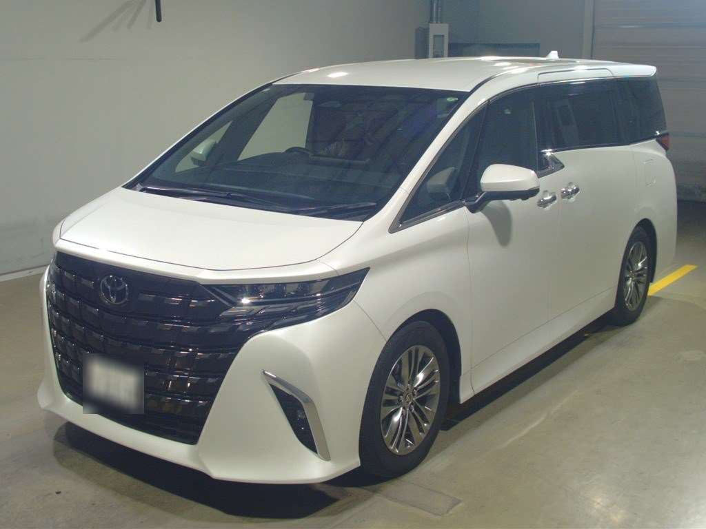 2024 Toyota Alphard AGH40W[0]